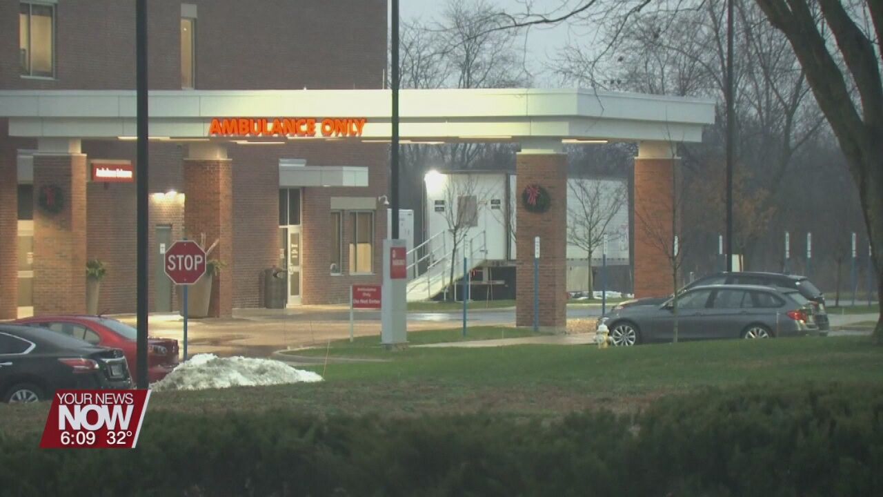 Ohio Department of Health pre-deploying mobile morgues as part of their Mass Fatalities Plan